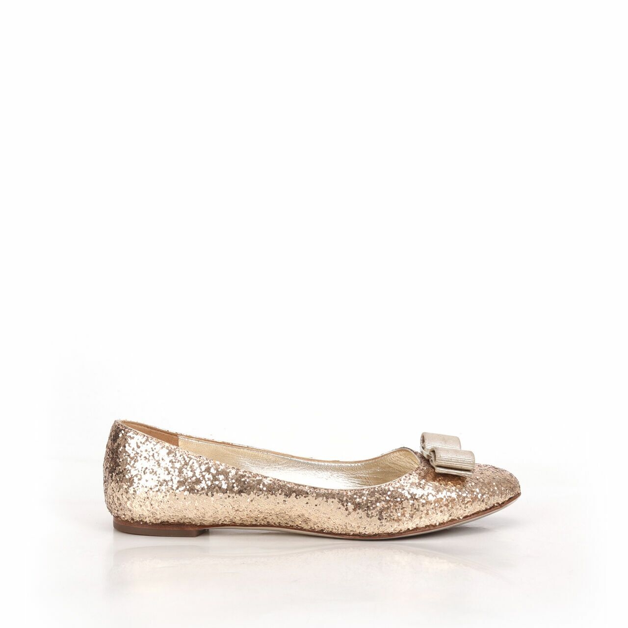 Salvatore Vara Glitter Flats