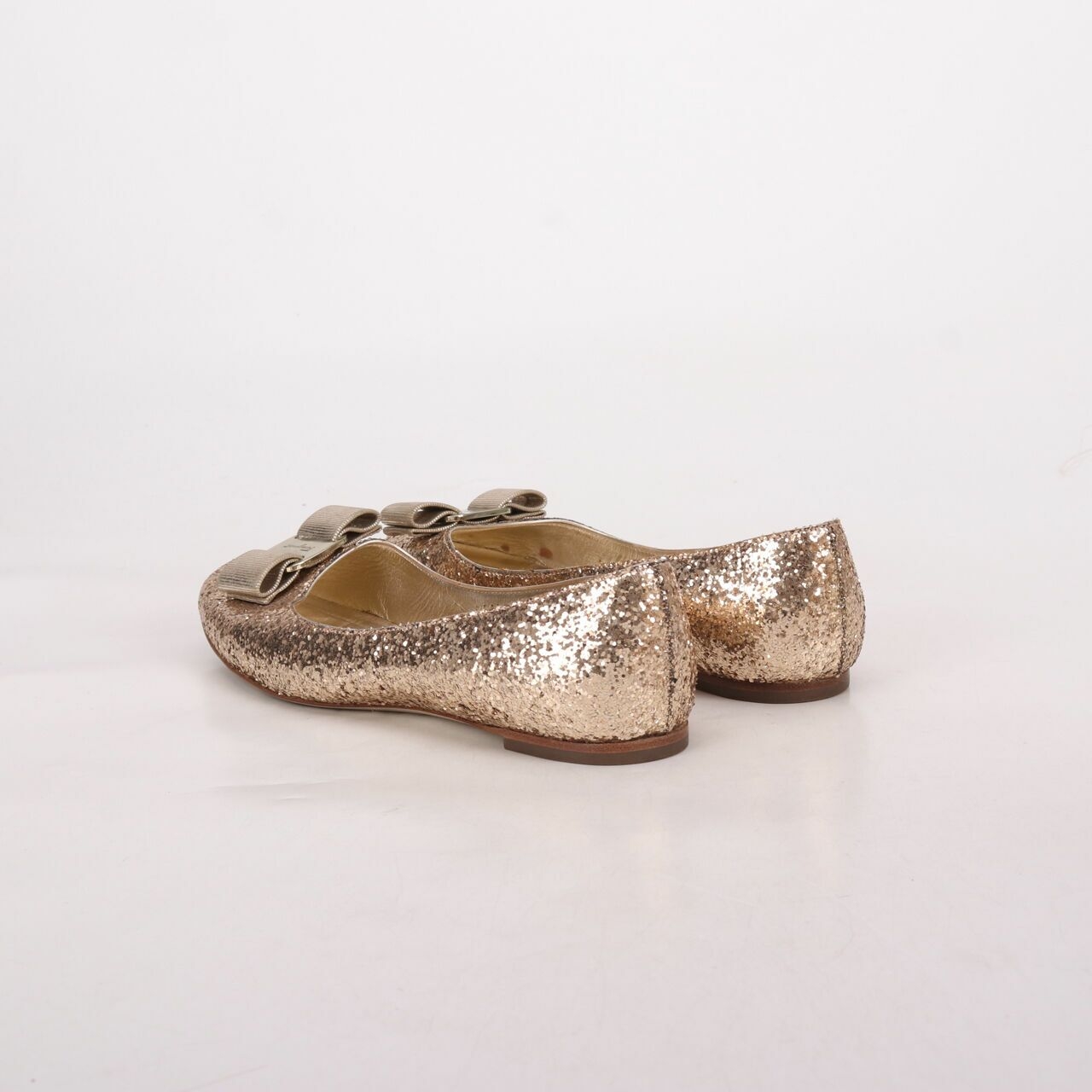 Salvatore Vara Glitter Flats