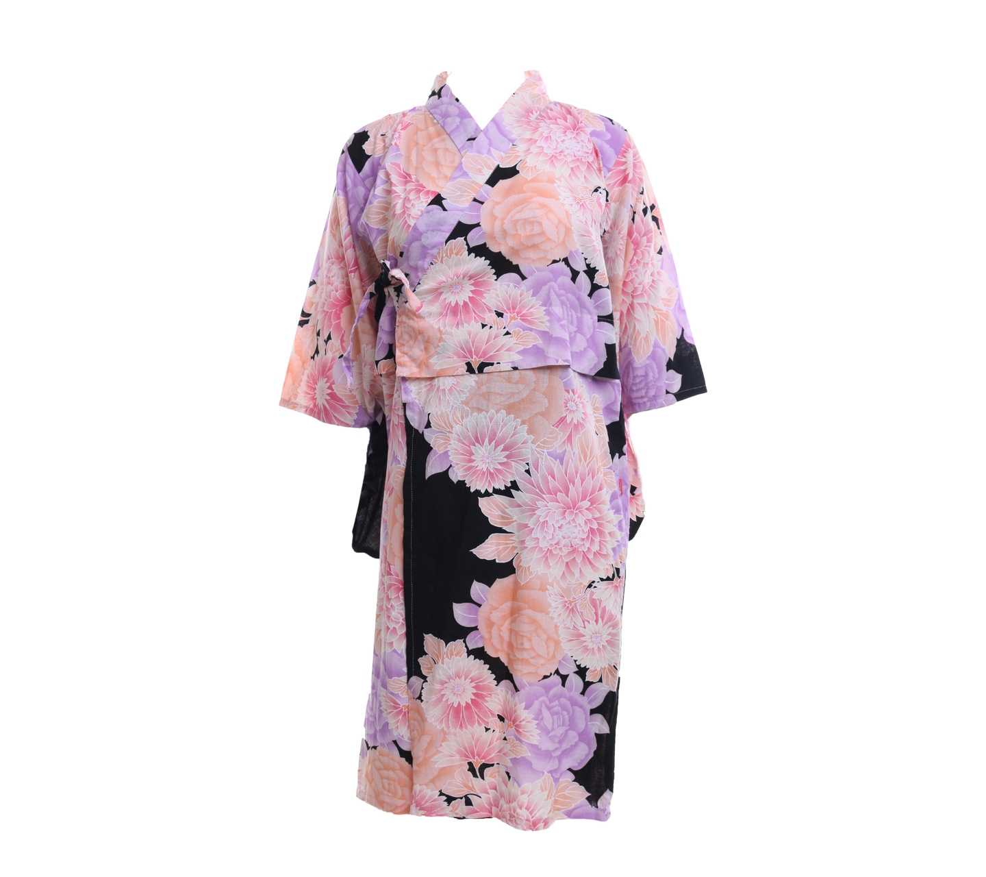 Multi Colour Floral Kimono Outerwear