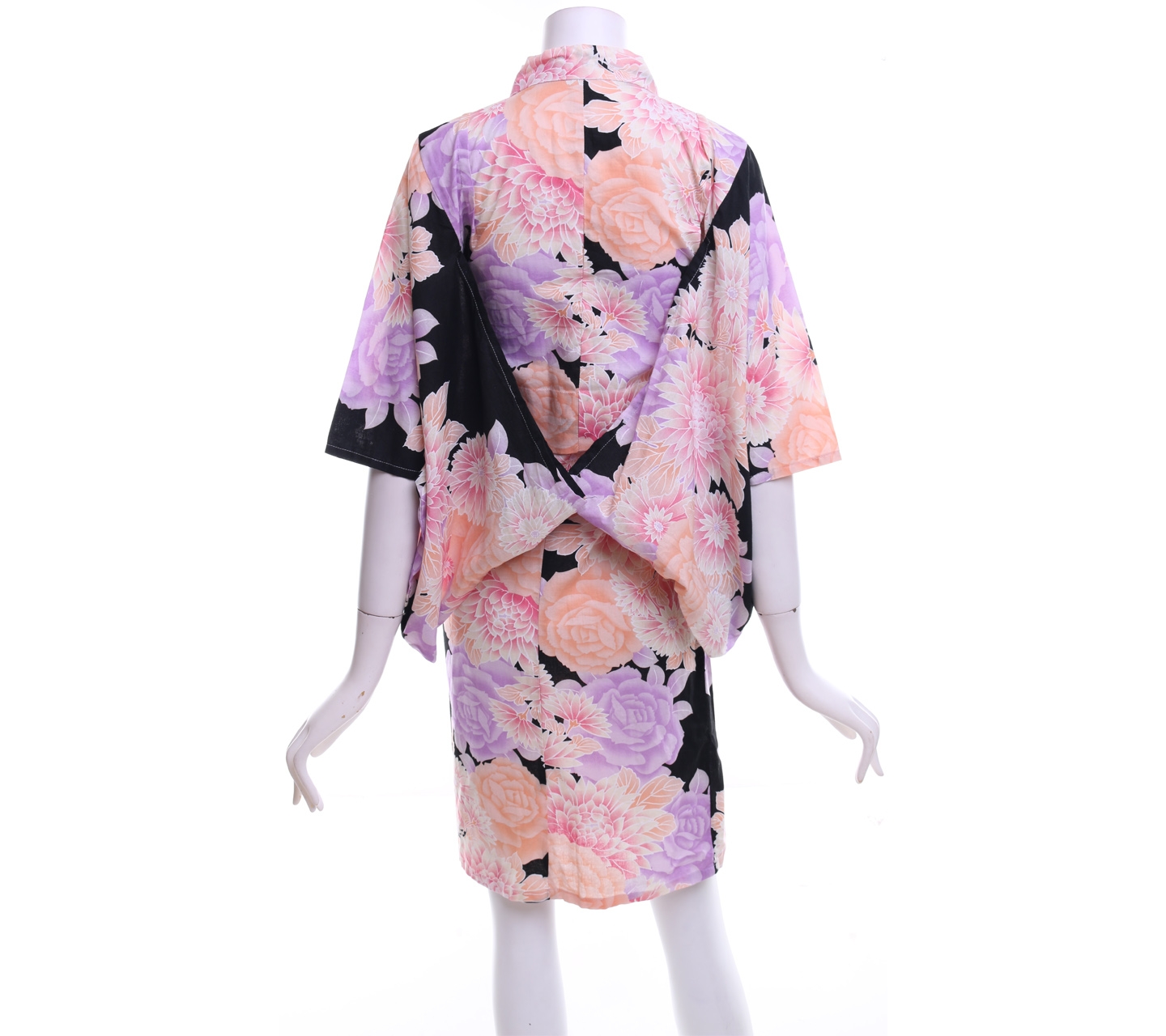 Multi Colour Floral Kimono Outerwear