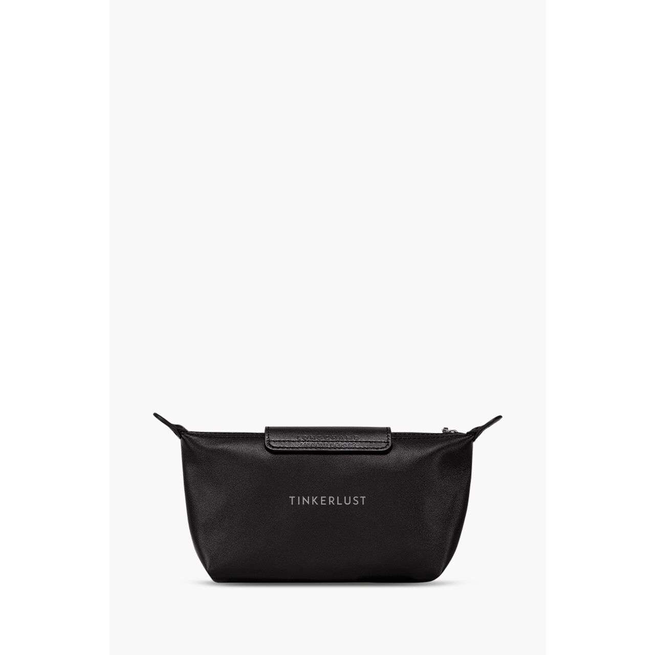 Longchamp Le Pliage Xtra Pouch in Black Leather