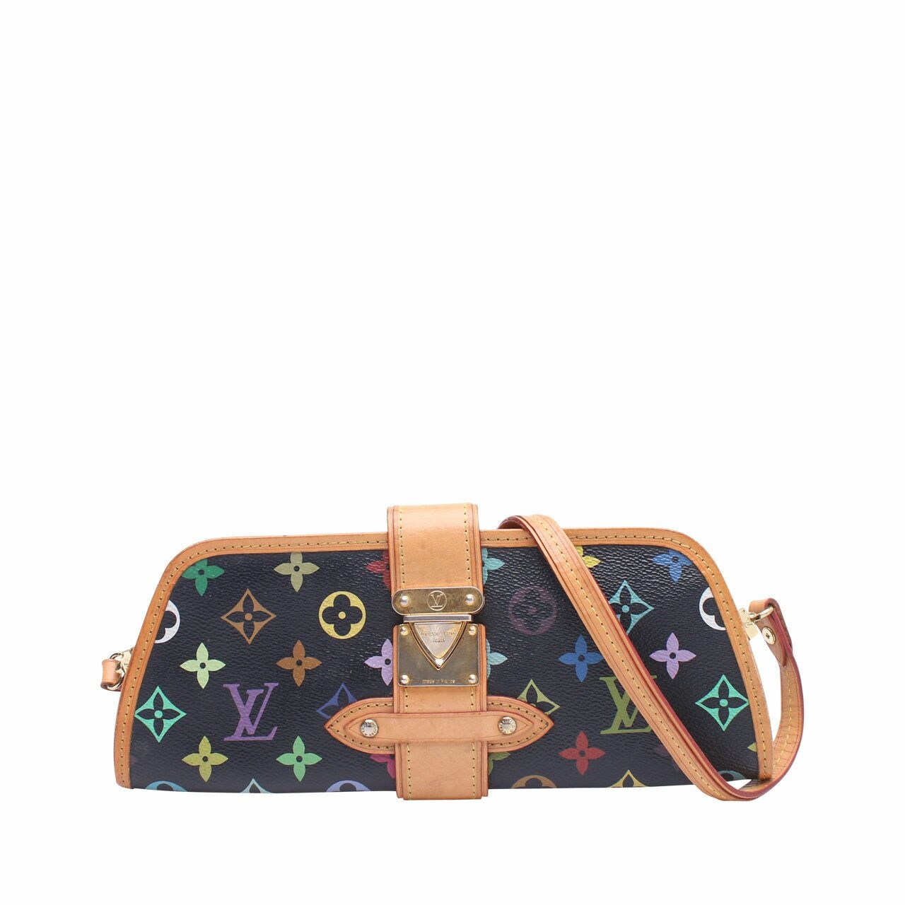 Louis Vuitton Black Mini Handbag