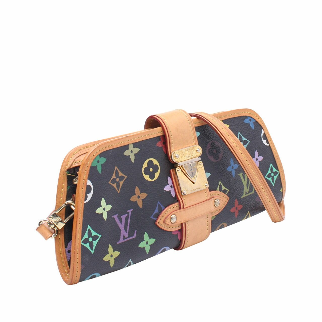 Louis Vuitton Black Mini Handbag