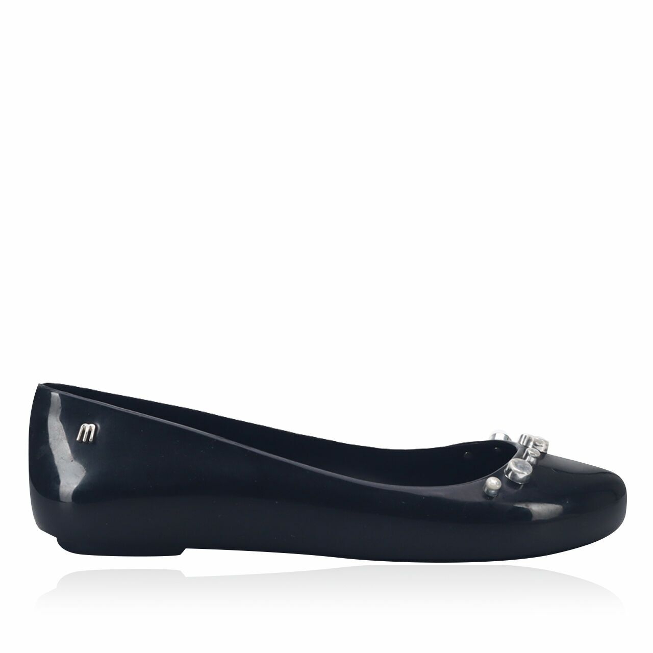 Melissa Black Flats