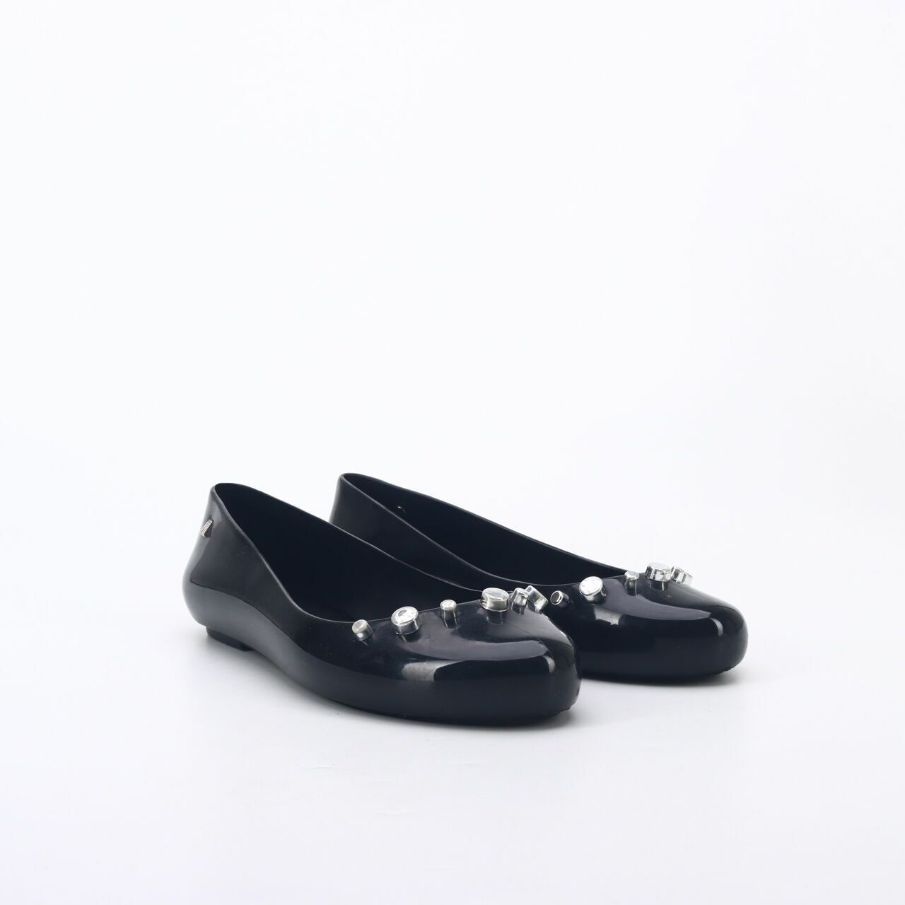 Melissa Black Flats