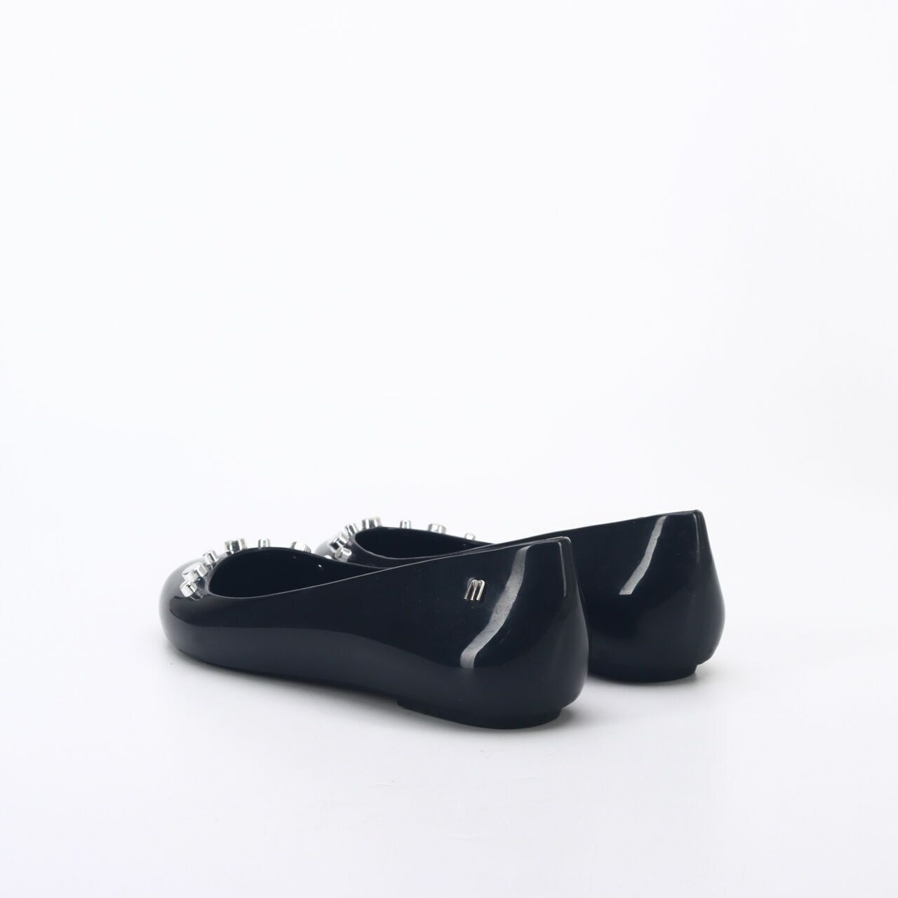 Melissa Black Flats