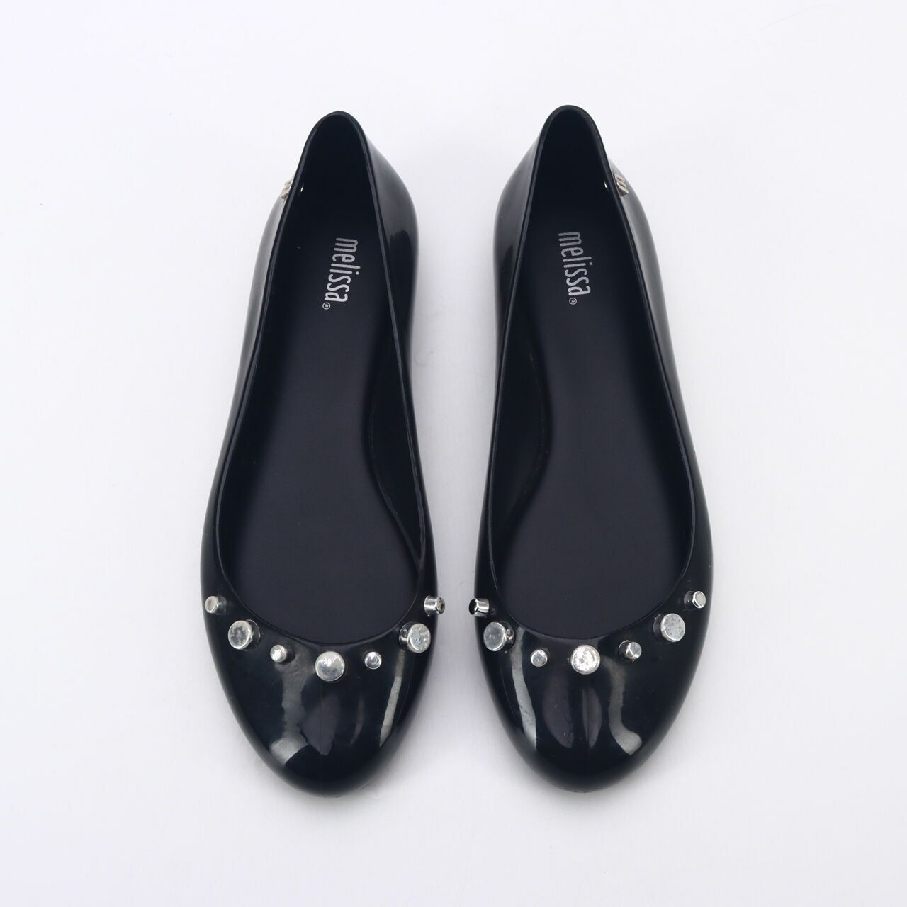 Melissa Black Flats