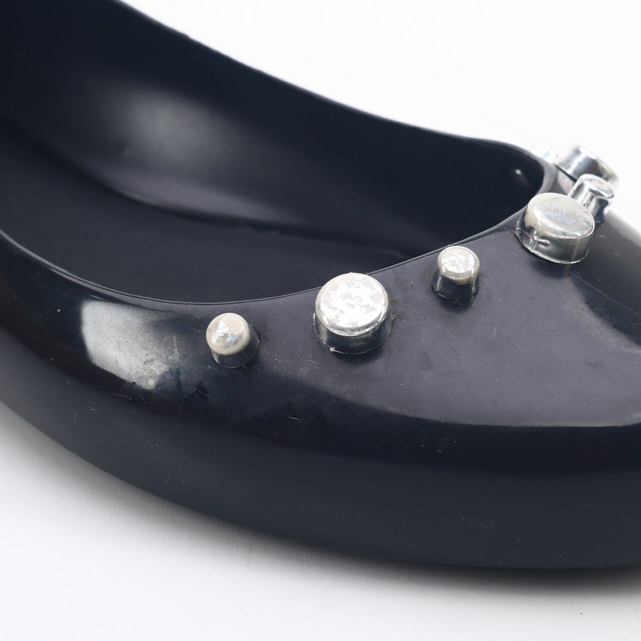 Melissa Black Flats