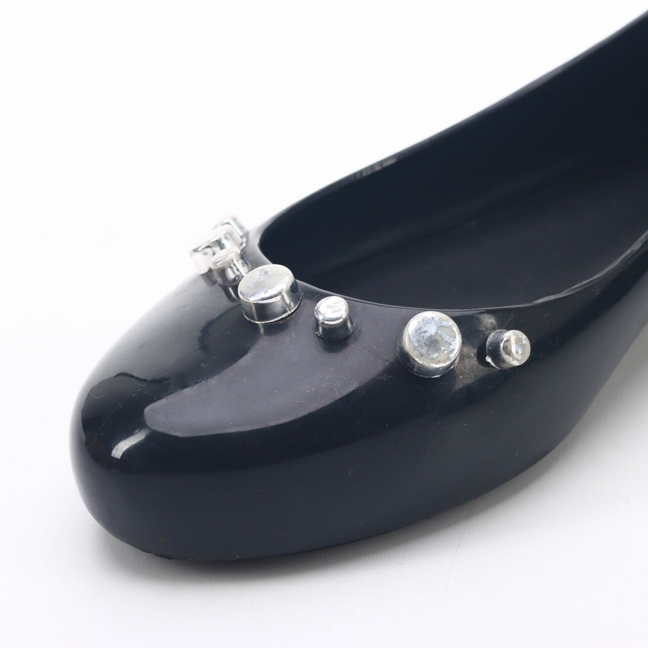 Melissa Black Flats