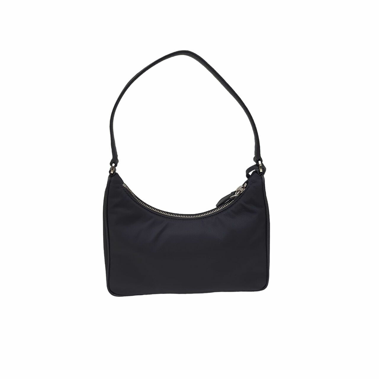 Prada Re-edition Hobo Black Shoulder Bag