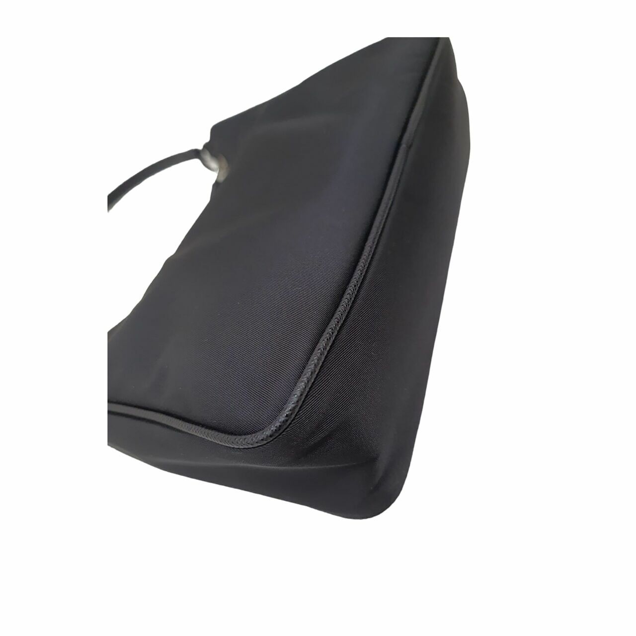 Prada Re-edition Hobo Black Shoulder Bag