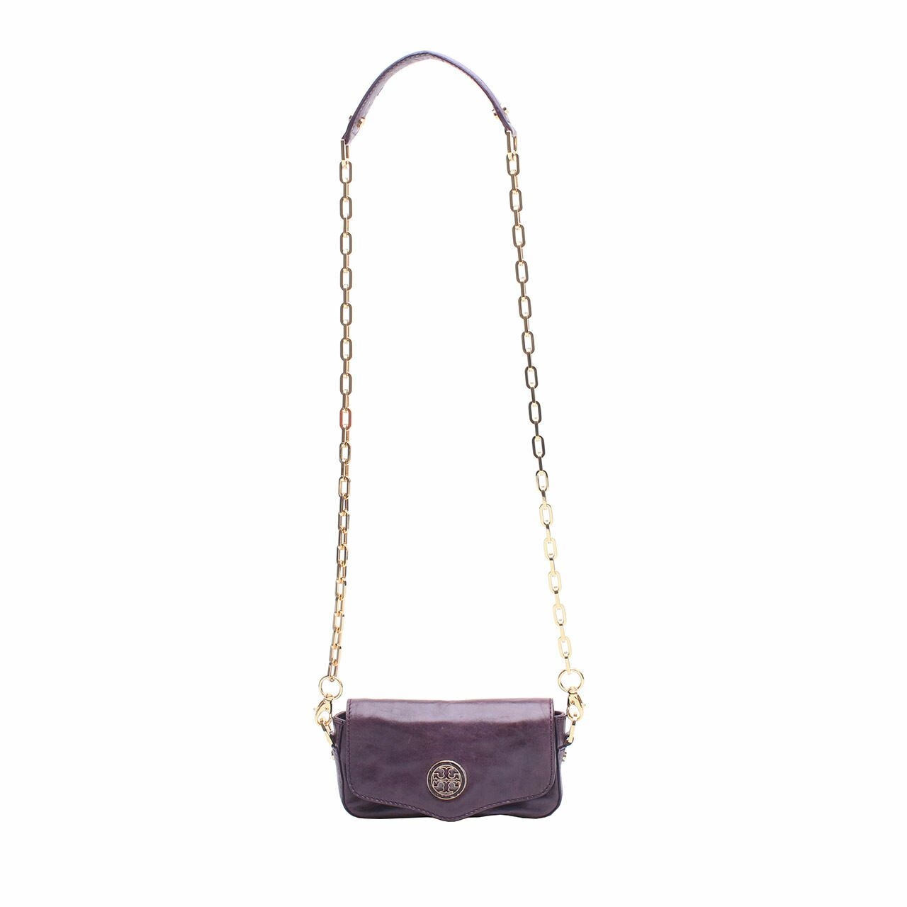 Tory Burch Burgundy Sling Bag