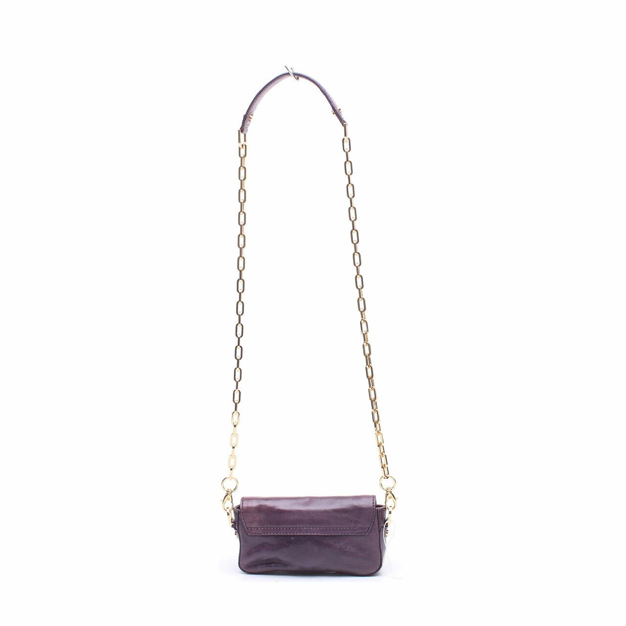 Tory Burch Burgundy Sling Bag