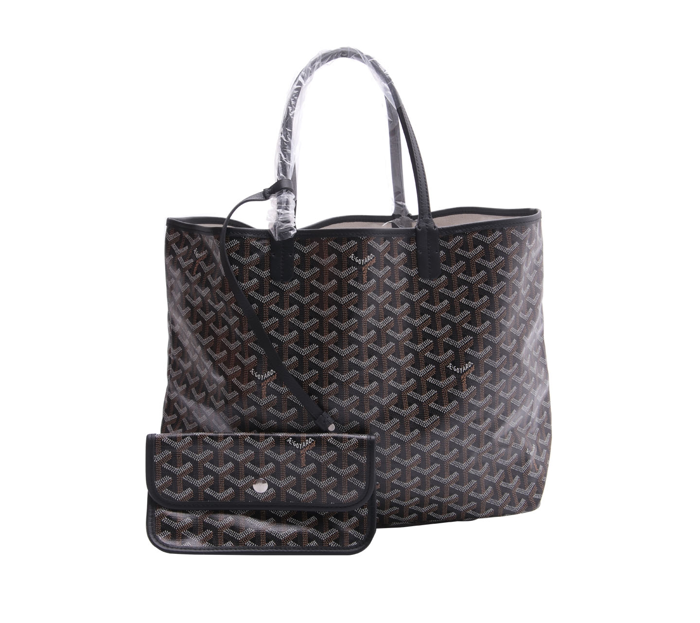 Goyard Brown Tote Bag