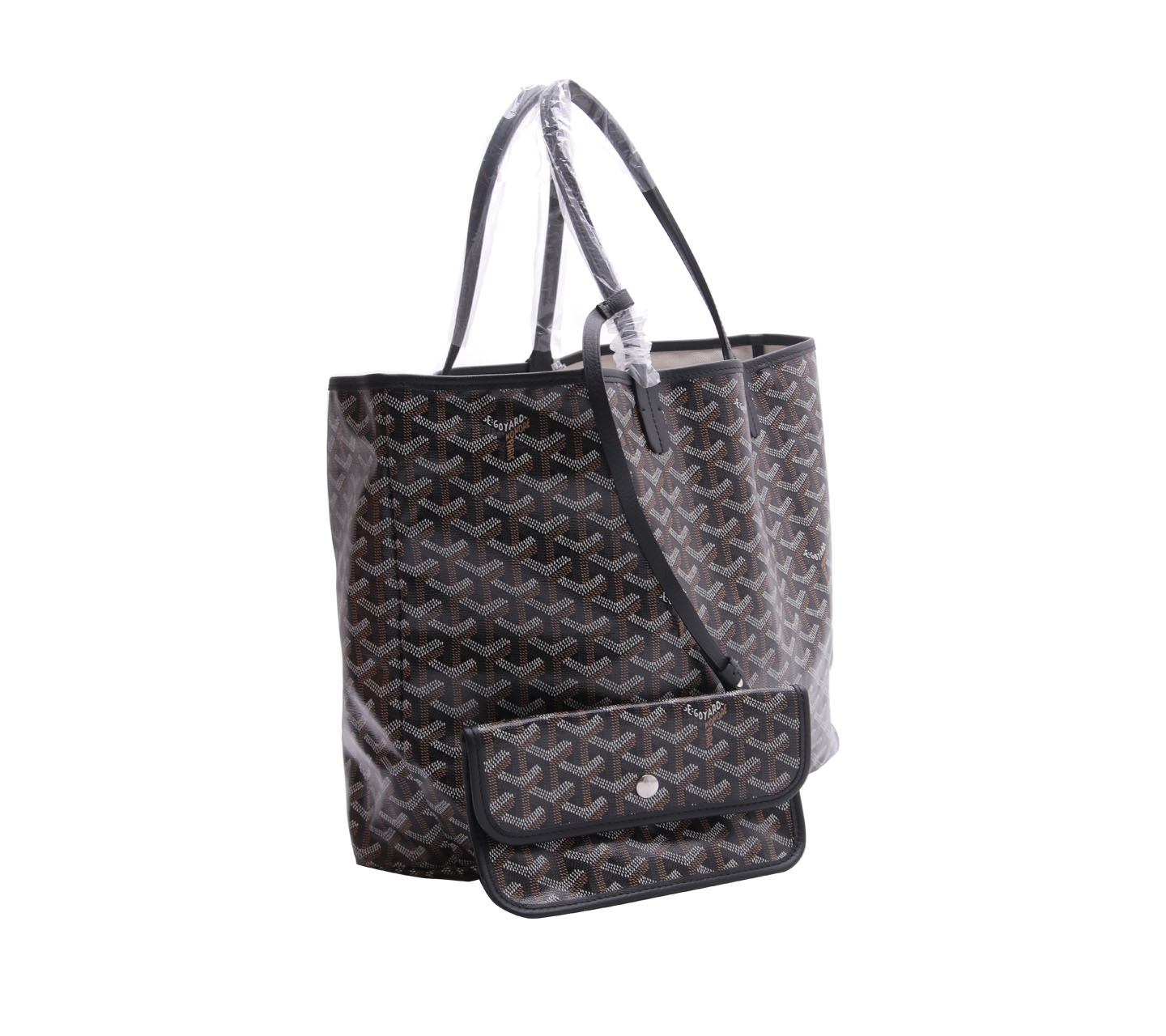 Goyard Brown Tote Bag