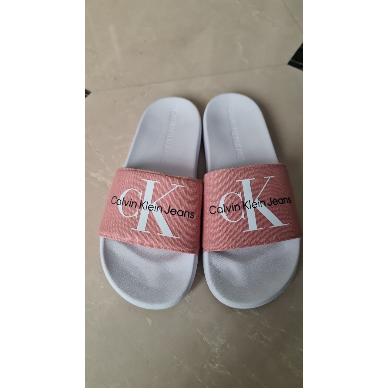 Calvin Klein Pink Sandals