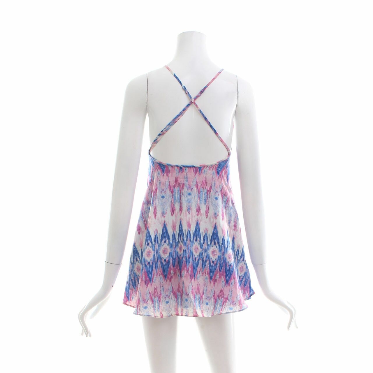 Forever 21 Multi Color Sleeveless