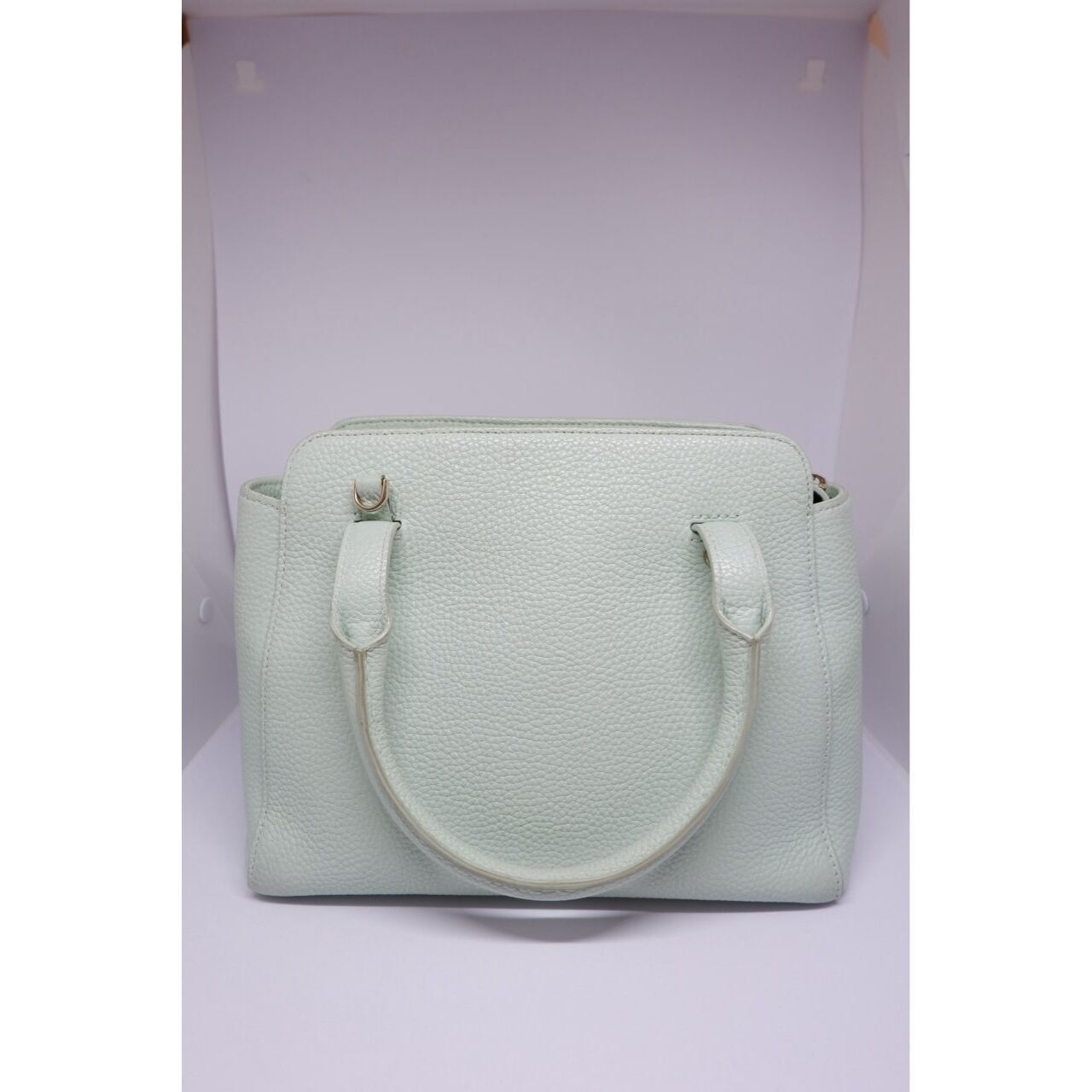 Aigner Mint Satchel