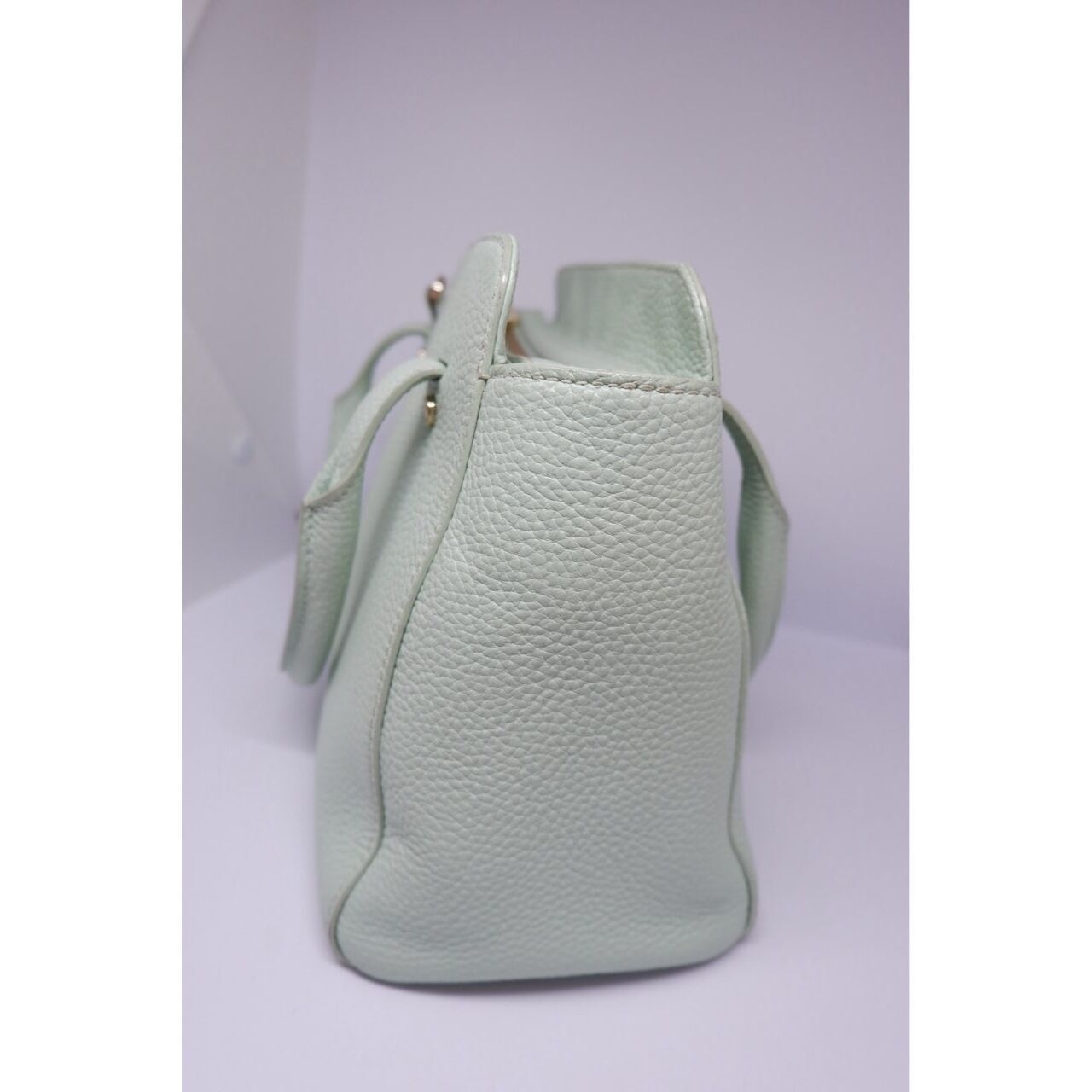 Aigner Mint Satchel