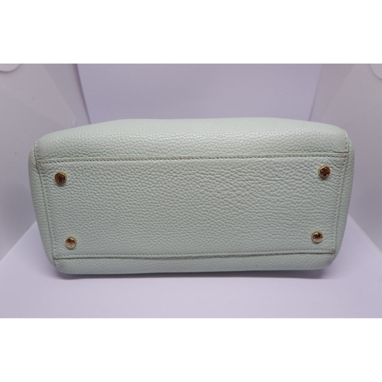 Aigner Mint Satchel