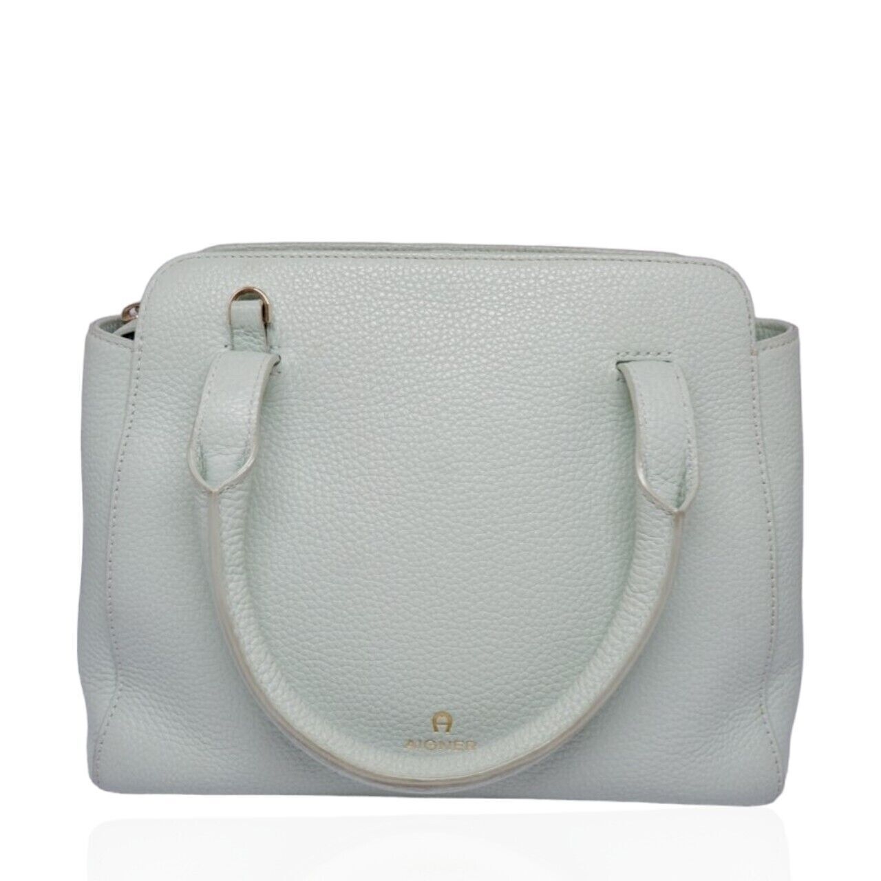 Aigner Mint Satchel