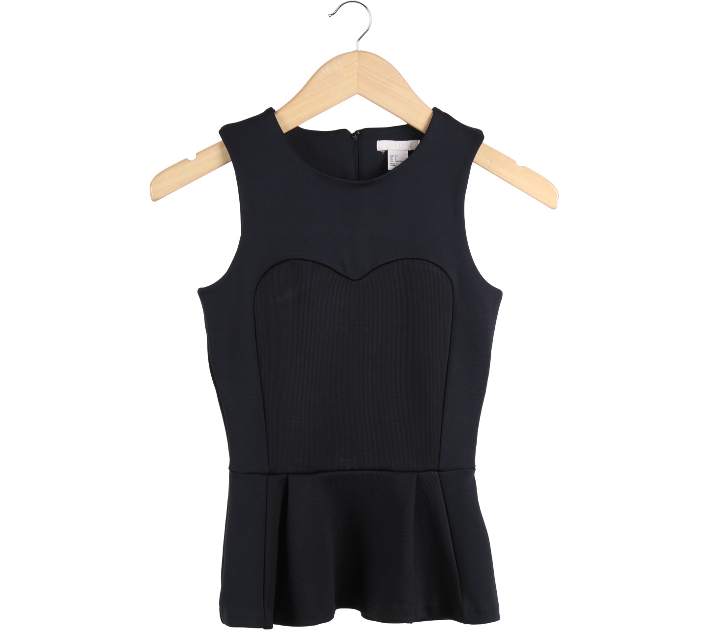 H&M Black Sleeveless