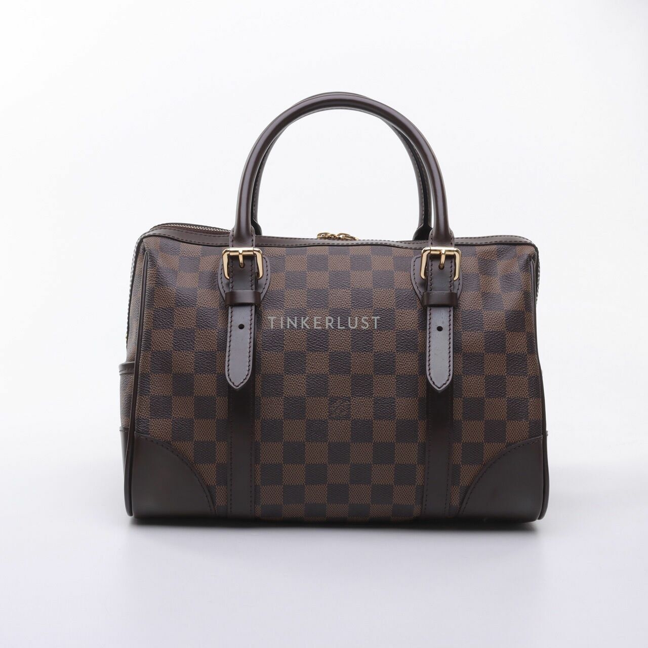 Louis Vuitton Damier Ebene Canvas Berkeley Brown Handbag