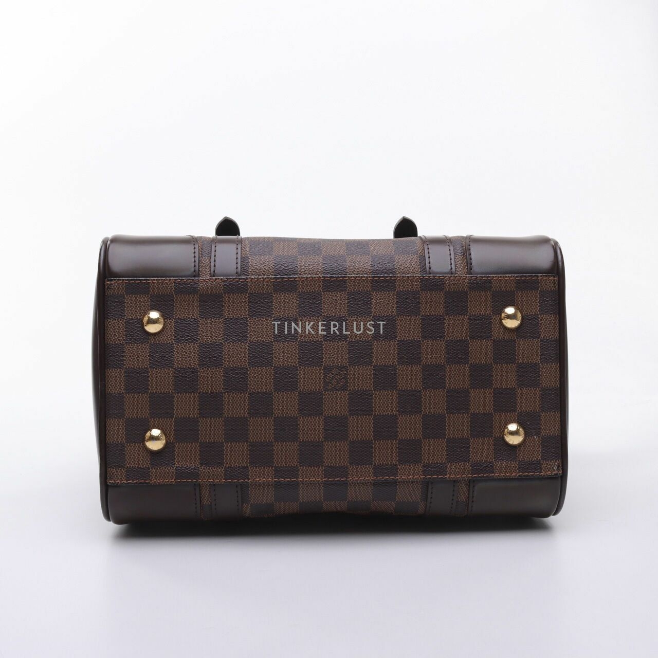 Louis Vuitton Damier Ebene Canvas Berkeley Brown Handbag