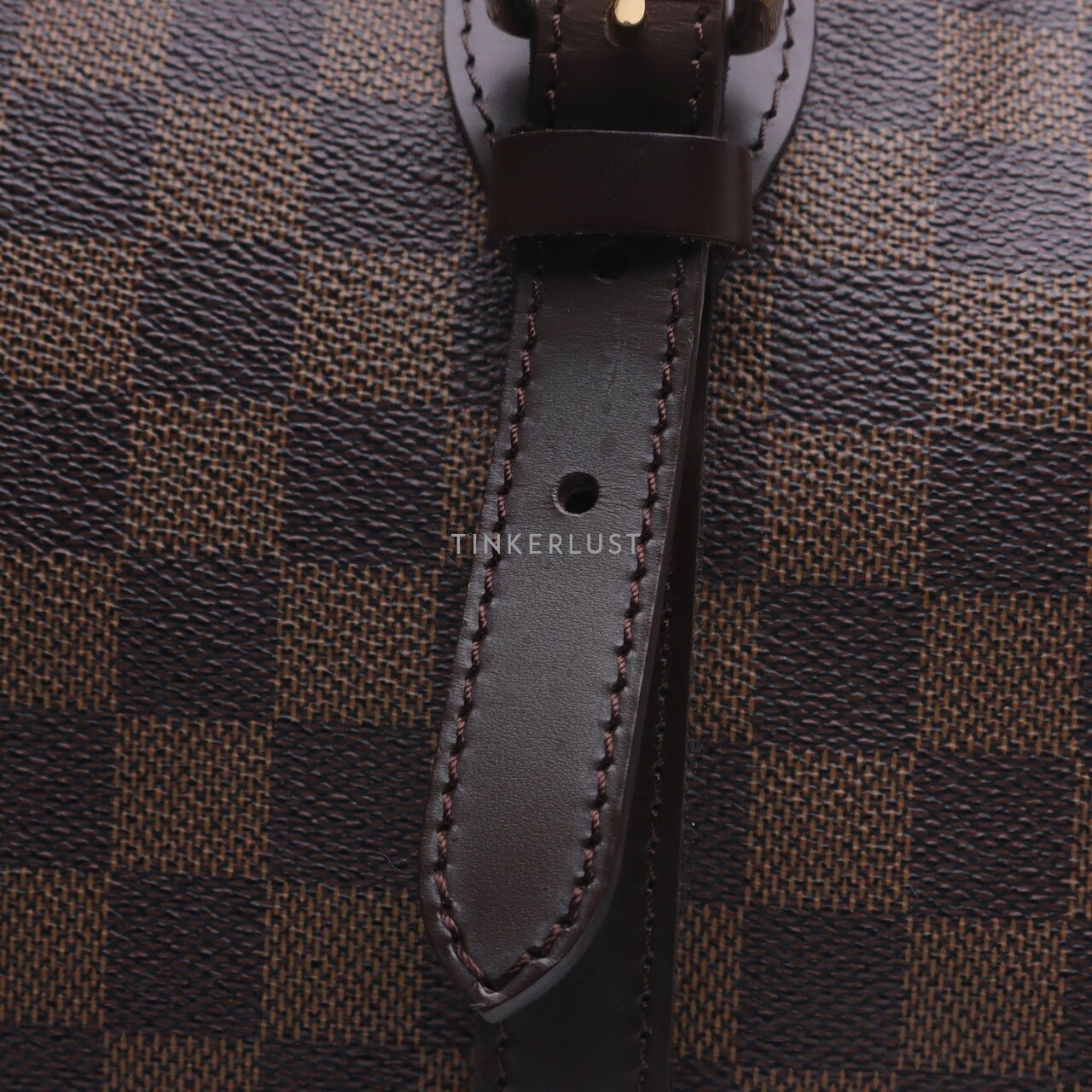 Louis Vuitton Damier Ebene Canvas Berkeley Brown Handbag