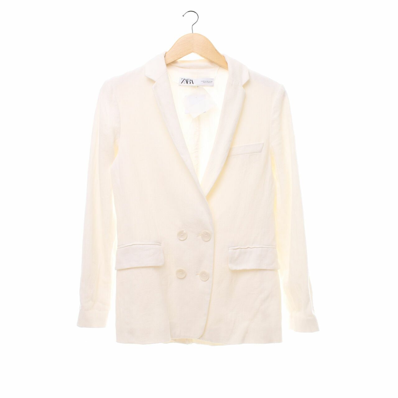 Zara Broken White Blazer