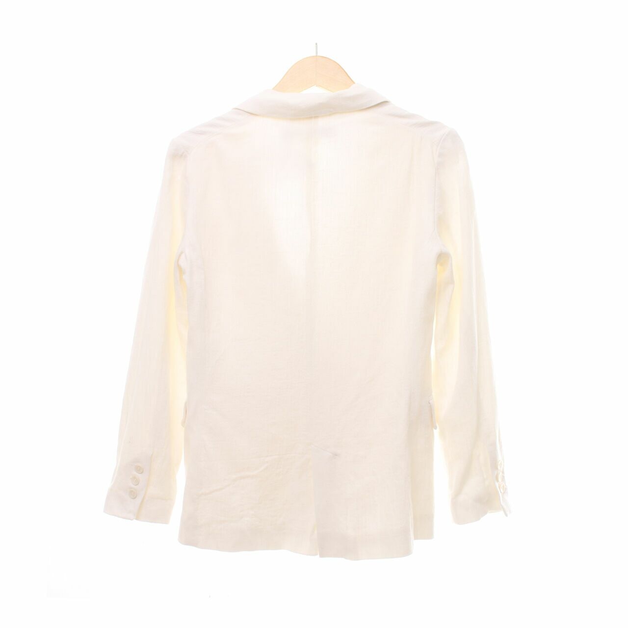 Zara Broken White Blazer