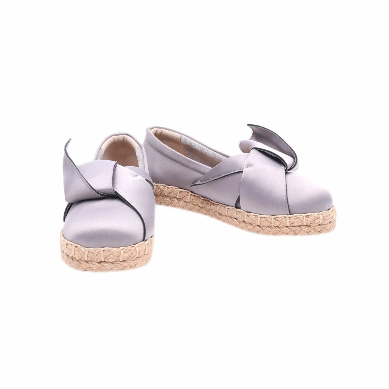 Ittaherl Kirra Espradile Whisper Grey Flats