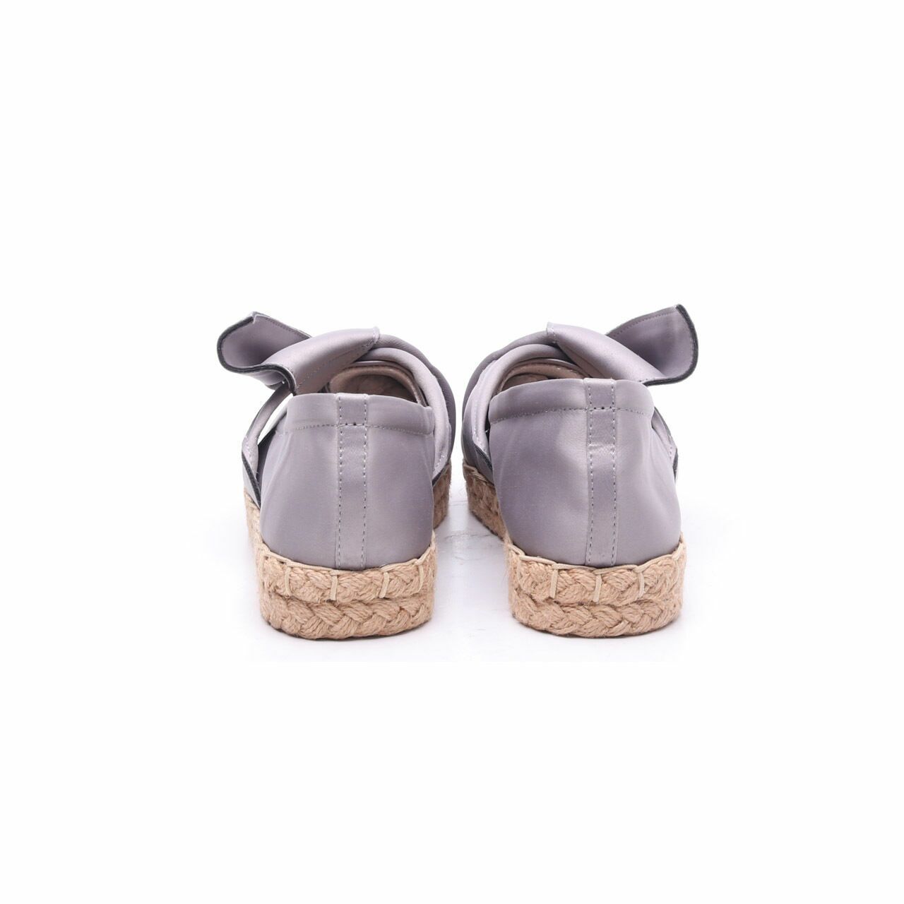 Ittaherl Kirra Espradile Whisper Grey Flats