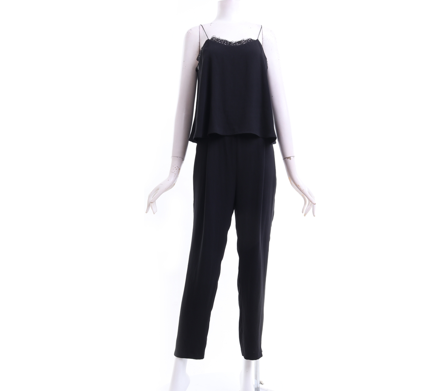 Zara Black Jumpsuit