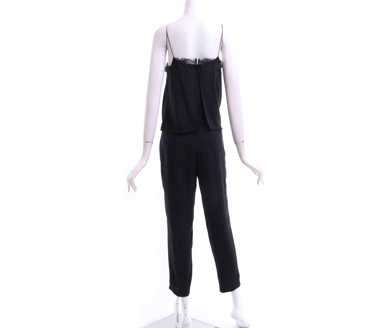 Zara Black Jumpsuit