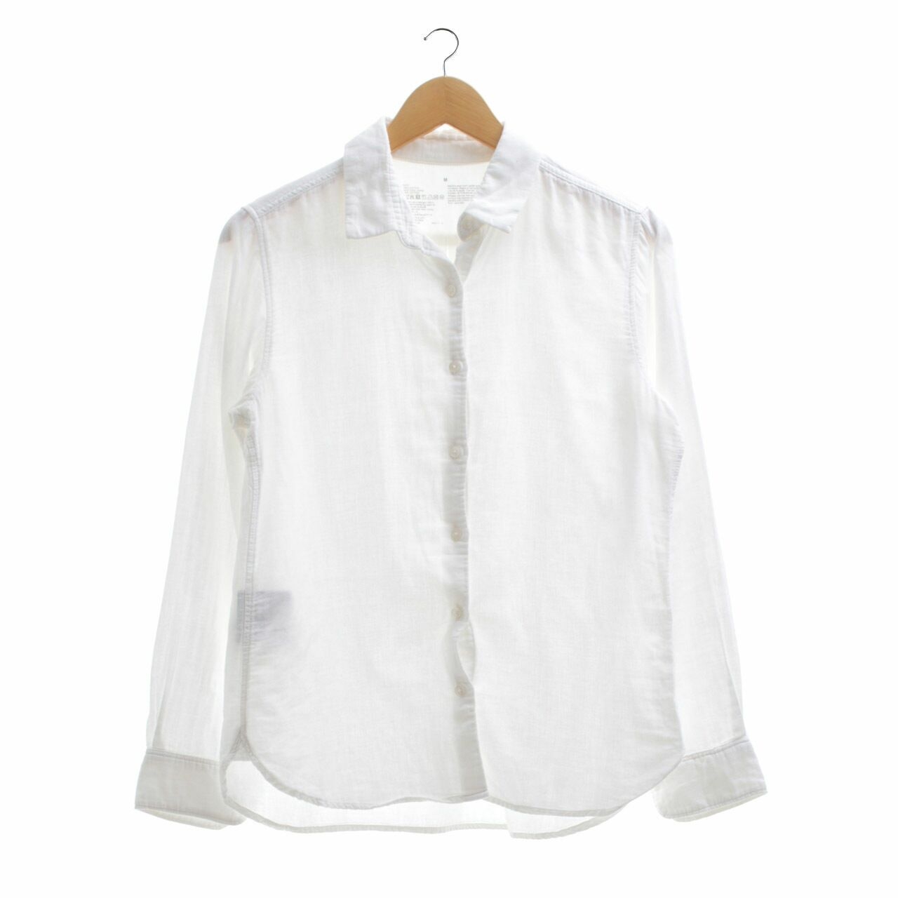 Muji Broken White Shirt