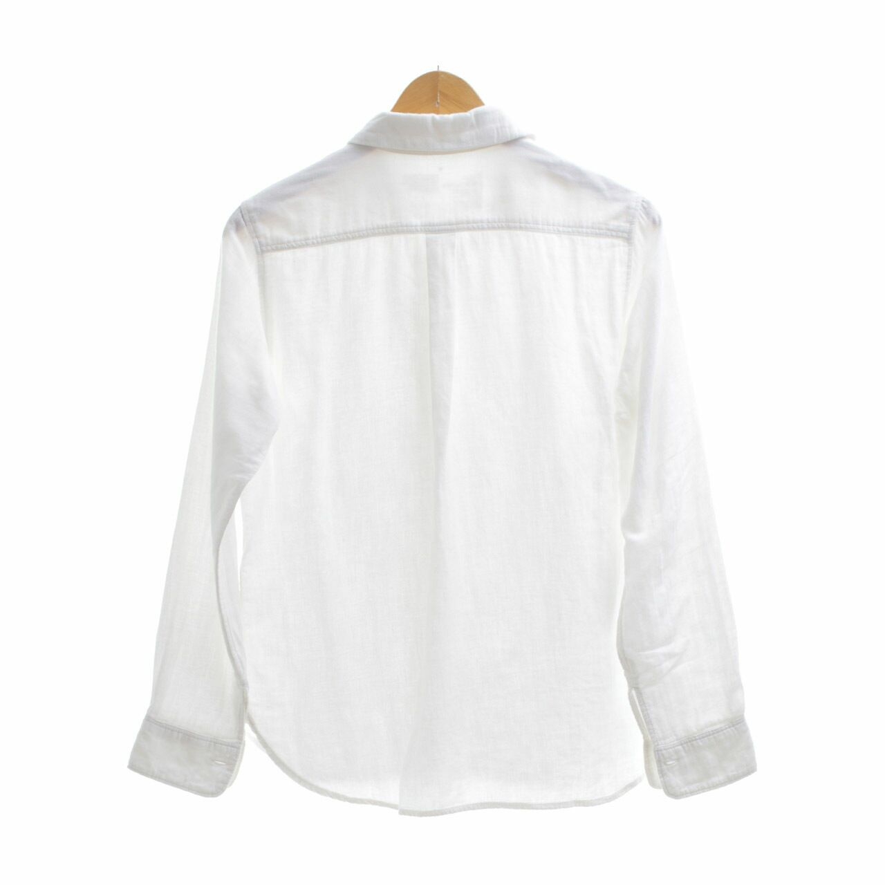 Muji Broken White Shirt