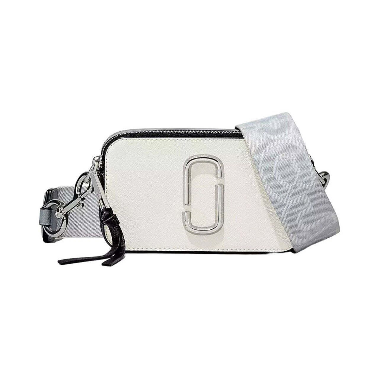 Marc Jacobs The Snapshot Camera Bag Logo Strap Cotton Multi