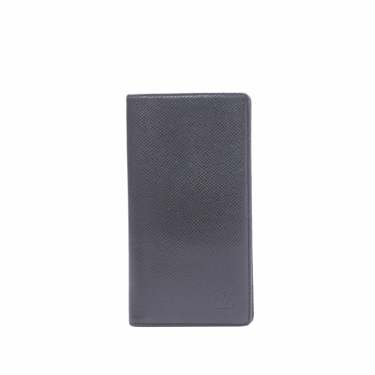 Louis Vuitton Black Long Wallet