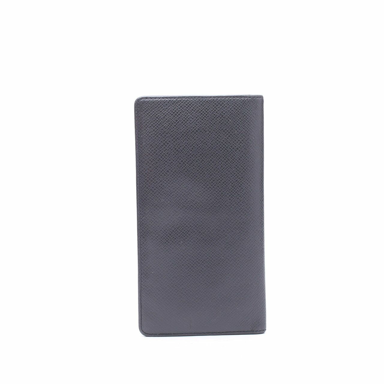 Louis Vuitton Black Long Wallet