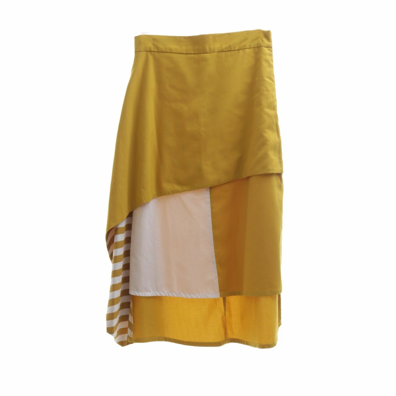 Private Collection Lime Midi Skirt