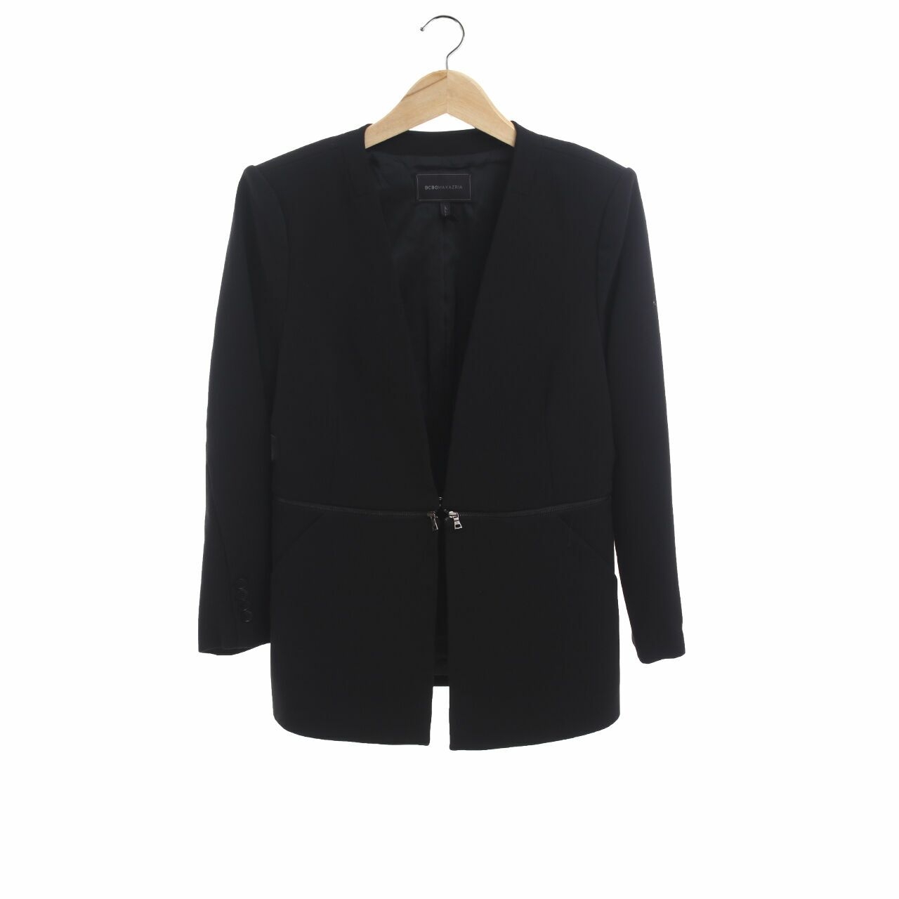 BCBG Max Azria Black Blazer