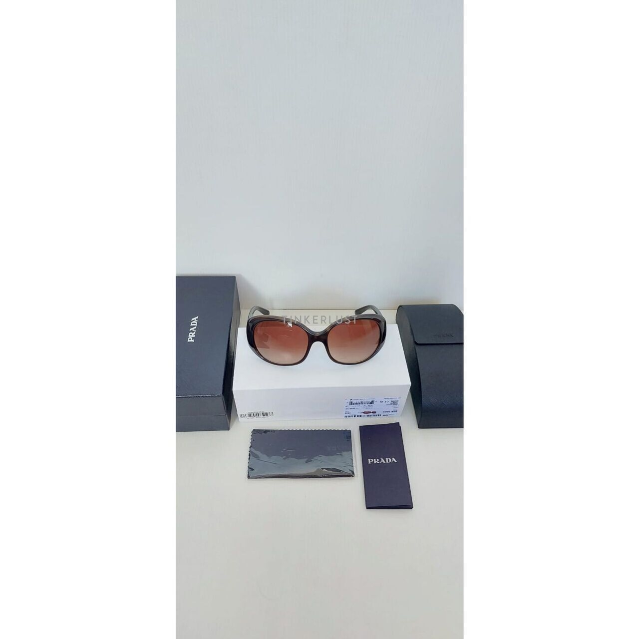 Prada Havana Brown Sunglasses