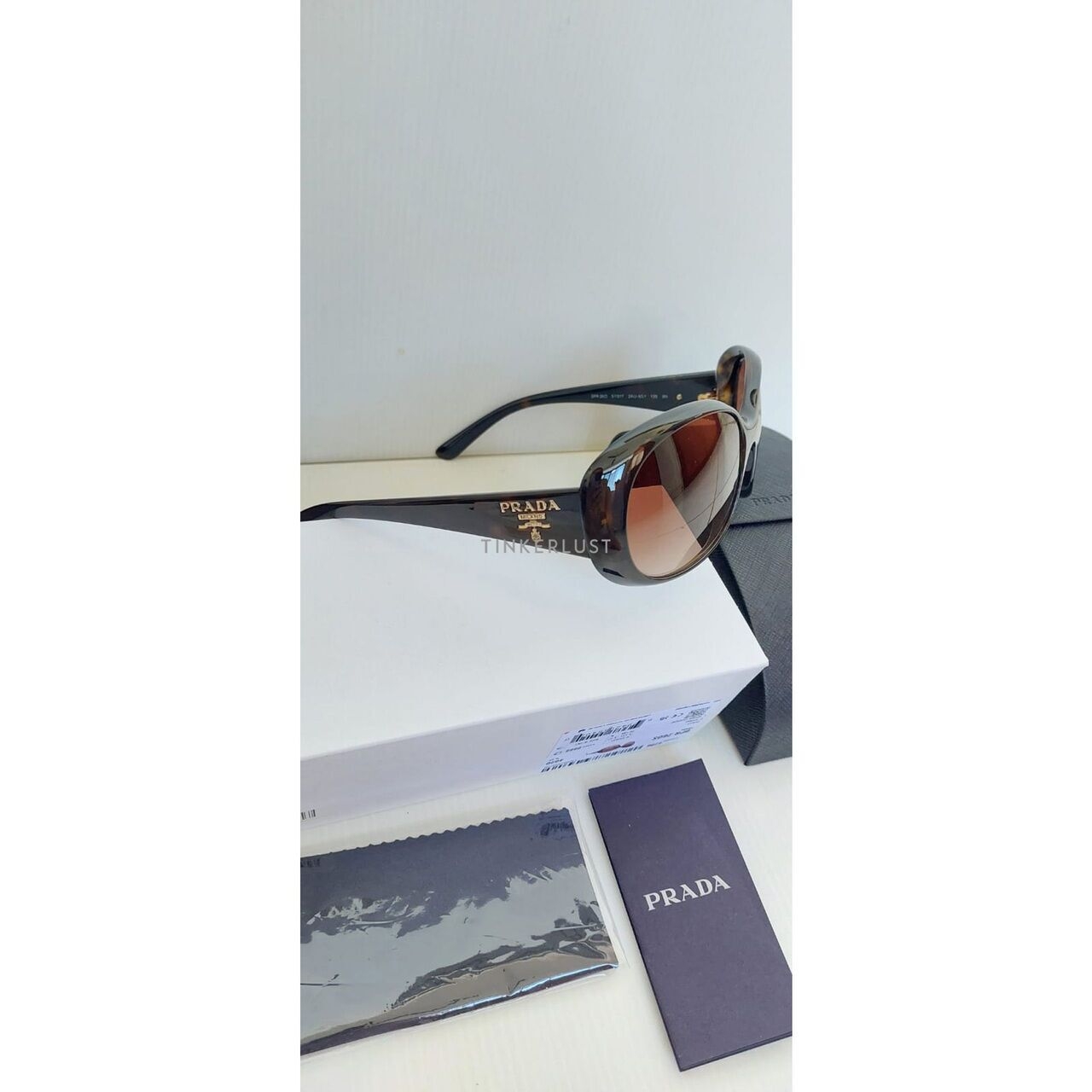 Prada Havana Brown Sunglasses