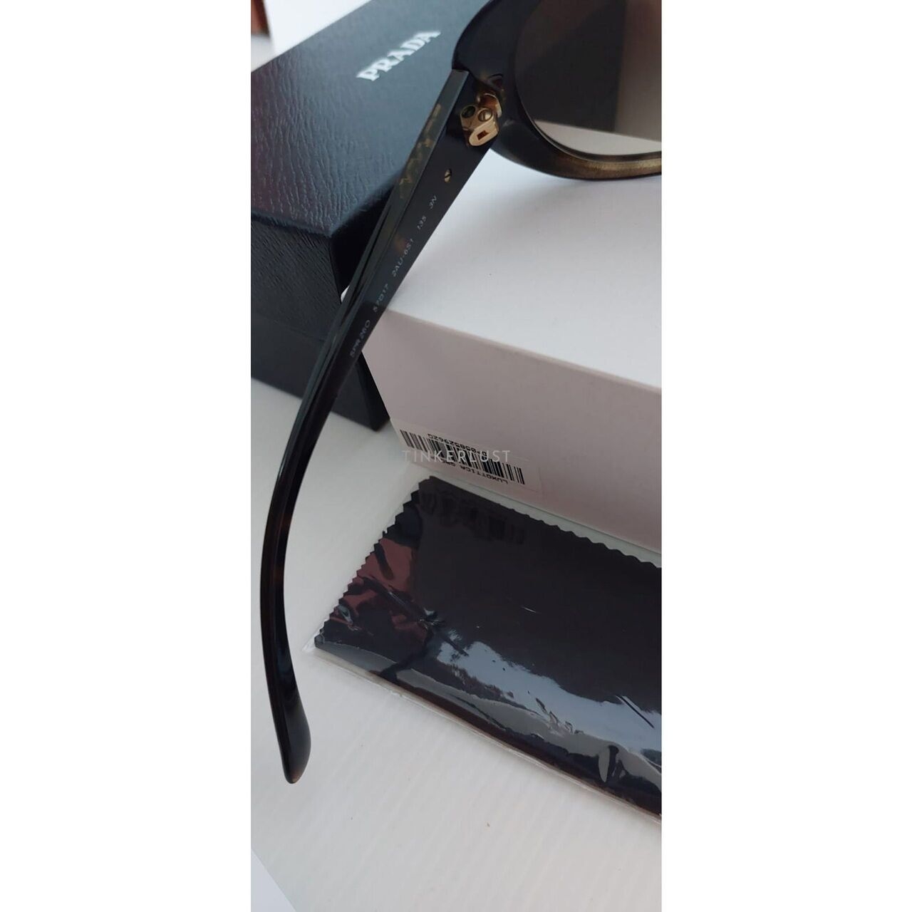 Prada Havana Brown Sunglasses