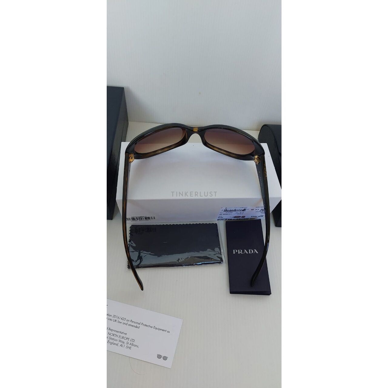 Prada Havana Brown Sunglasses