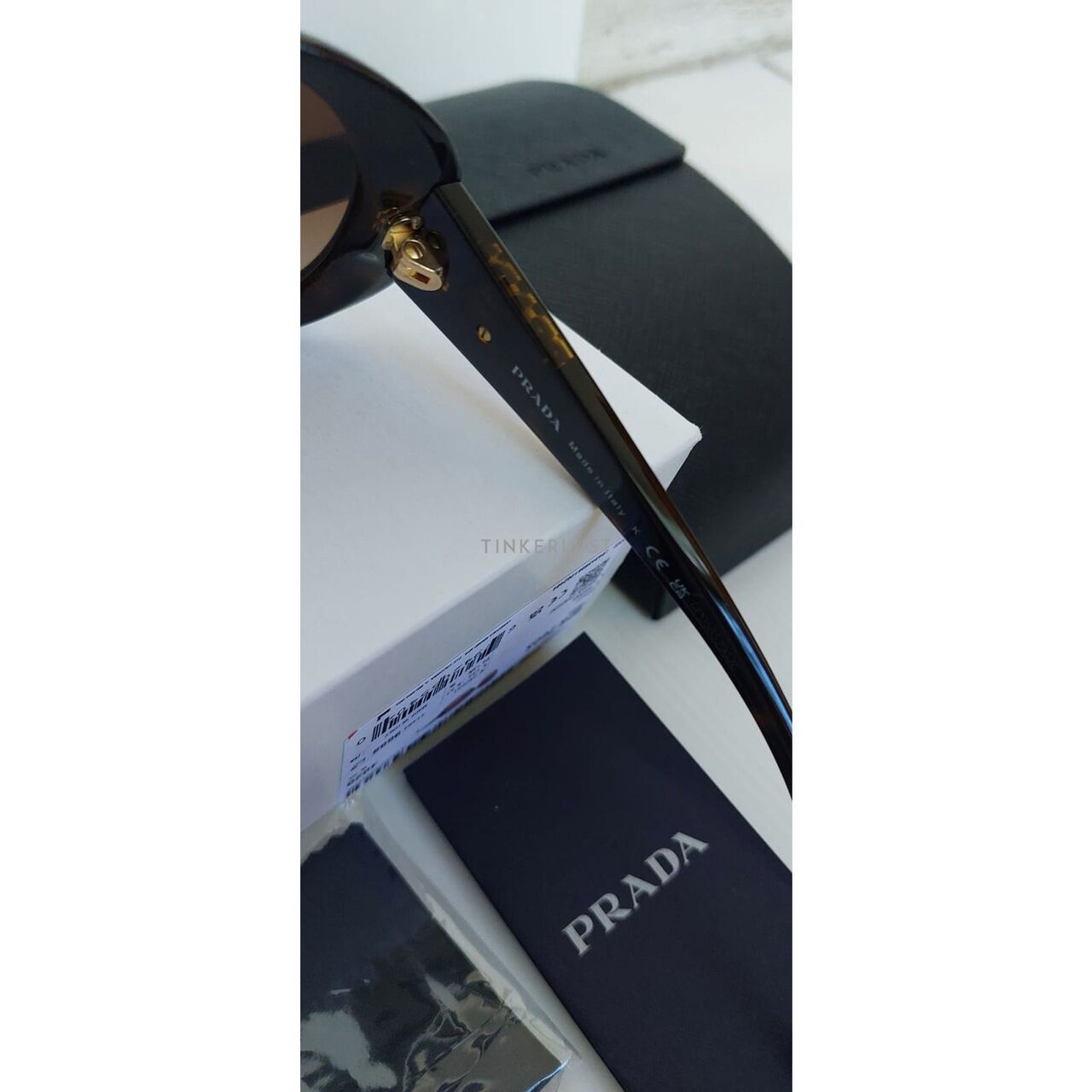 Prada Havana Brown Sunglasses