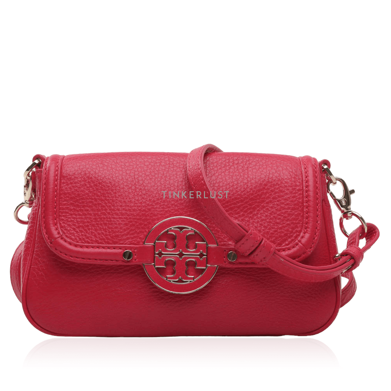 Tory Burch Amanda Crossbody Bag Fuschia