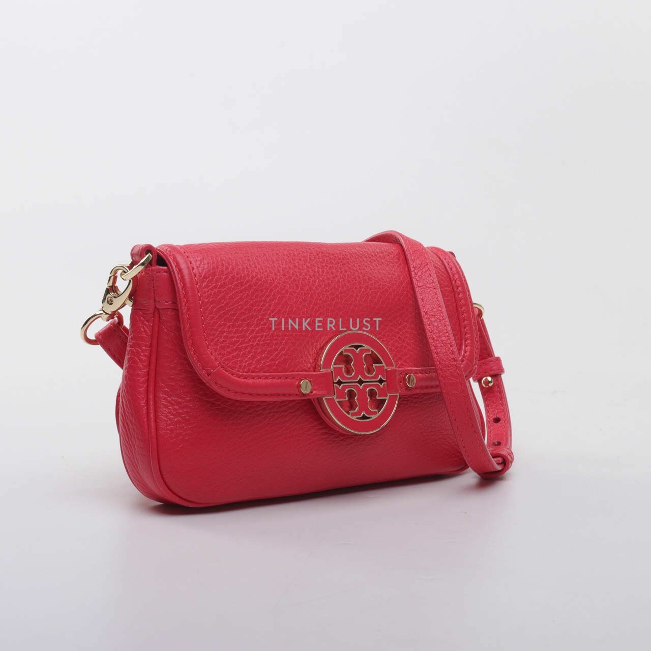 Tory Burch Amanda Crossbody Bag Fuschia