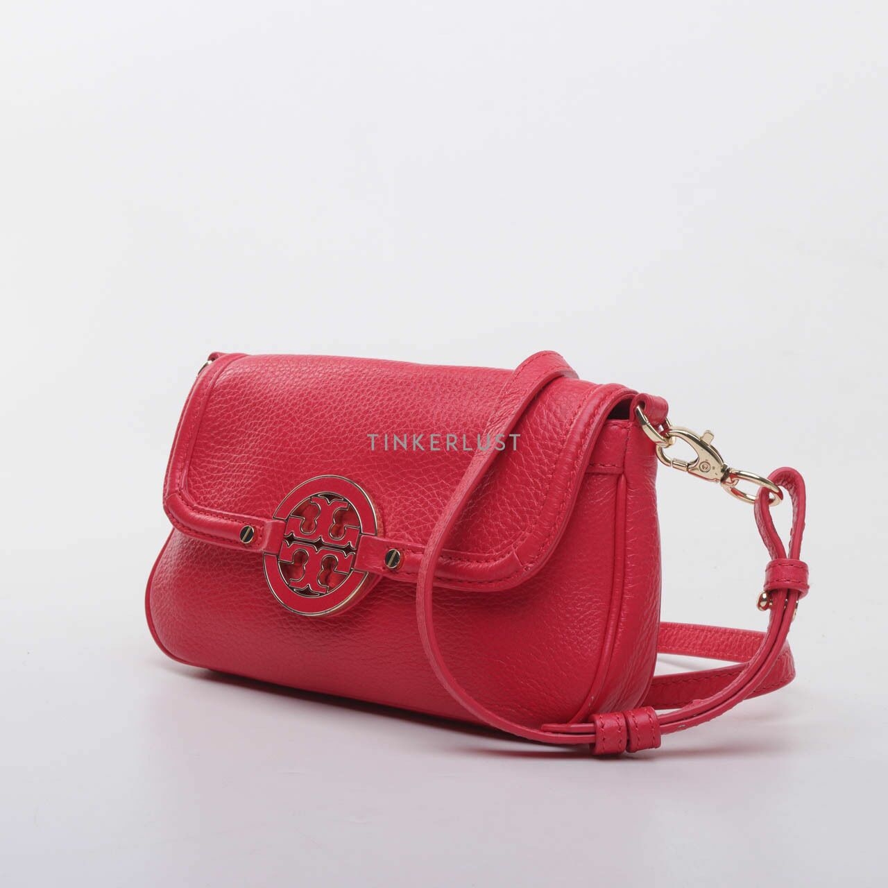 Tory Burch Amanda Crossbody Bag Fuschia